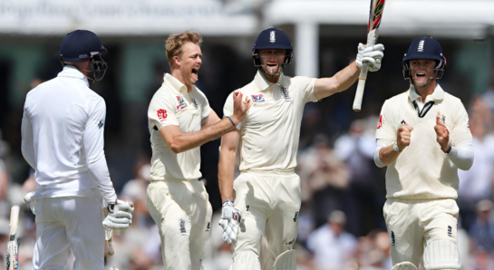 England continued their dominance on day two of the fourth Test